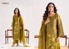 Mahra By Ibiza Pure Banglory Silk Dress Material